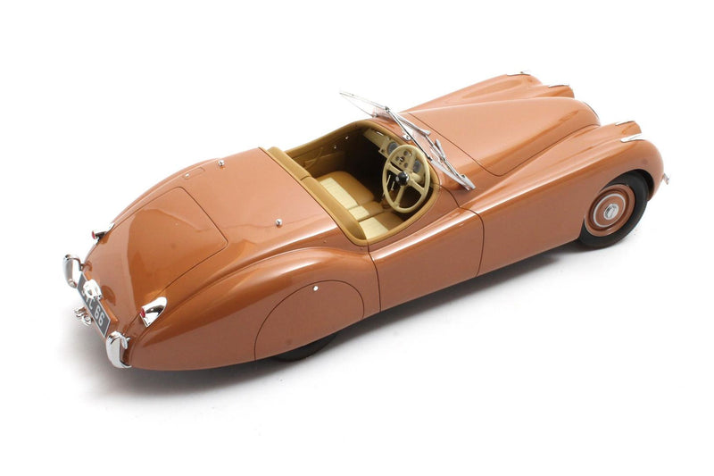 Jaguar XK120 OTS 1948 - bronce 1:18