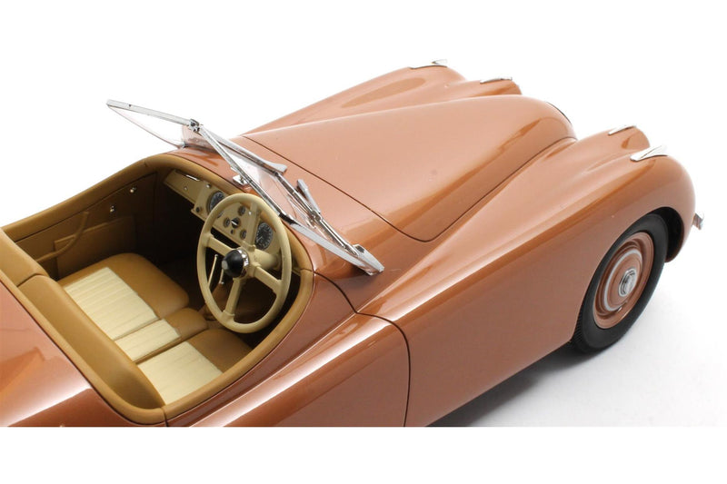 Jaguar XK120 OTS 1948 - bronce 1:18