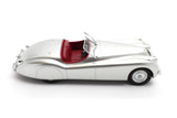 Jaguar XK120 OTS 1948 - silver 1:18