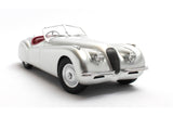 Jaguar XK120 OTS 1948 - silver 1:18