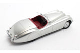 Jaguar XK120 OTS 1948 - silver 1:18
