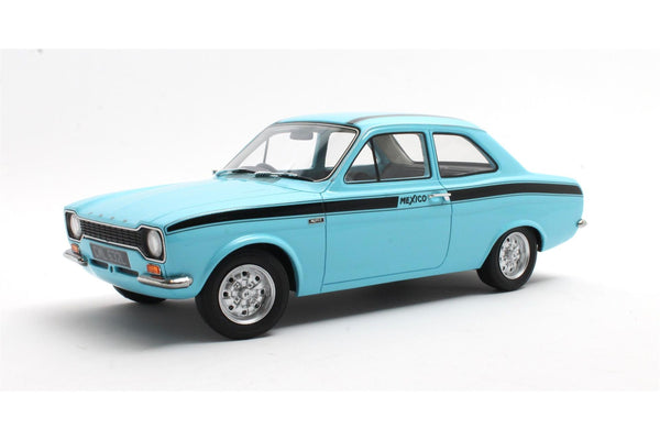 Ford Escort "Mexico" (1973) - blue 1:18