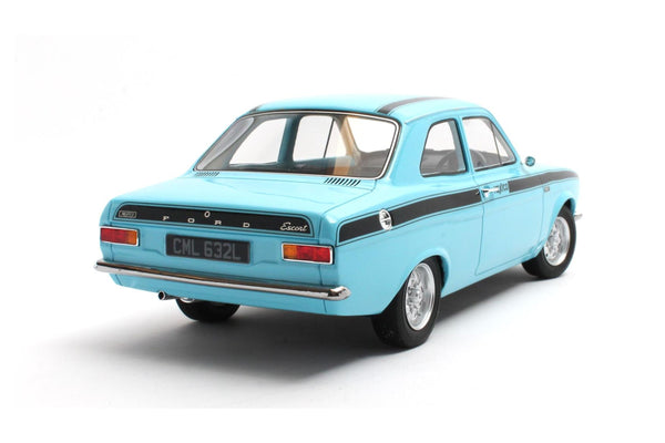 Ford Escort "Mexico" (1973) - blue 1:18