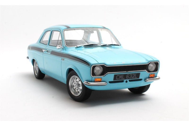Ford Escort "Mexico" (1973) - blue 1:18