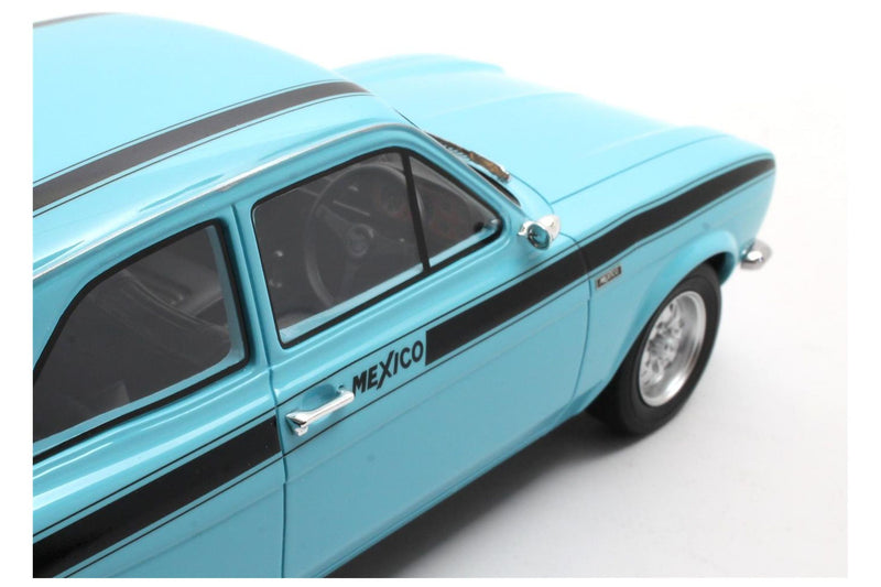 Ford Escort "Mexico" (1973) - blue 1:18