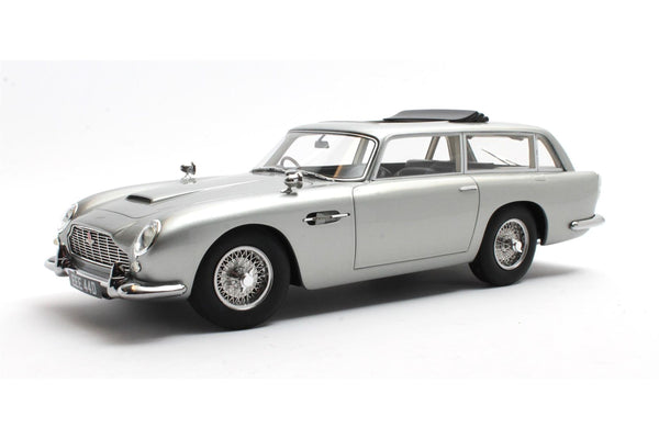 Aston Martin DB5 Shooting brake by Harold Radford (1964) - grey metallic 1:18