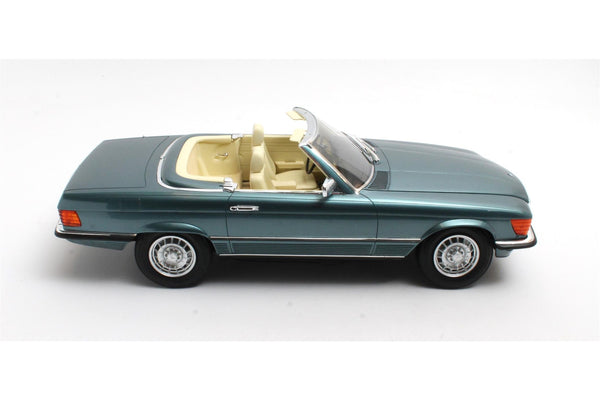 Mercedes 380SL (R107) 1980 - petrol metallic 1:12