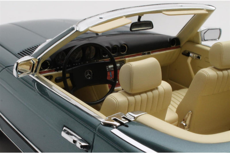 Mercedes 380SL (R107) 1980 - petrol metallic 1:12