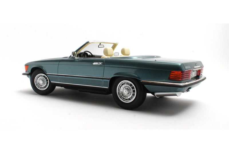 Mercedes 380SL (R107) 1980 - petrol metallic 1:12
