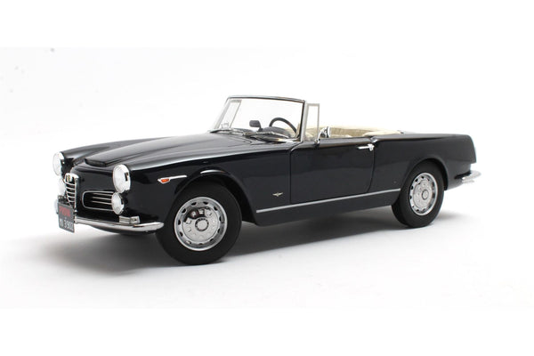 Alfa Romeo 2600 spider touring (1961) - blue 1:18