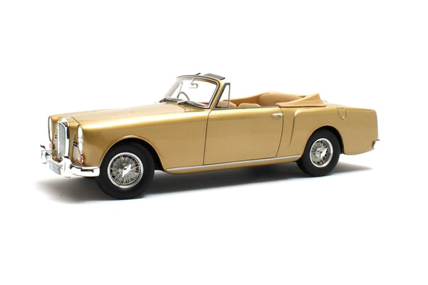 Alvis TE21 DHC (1963-1966) - gold metallic 1:18