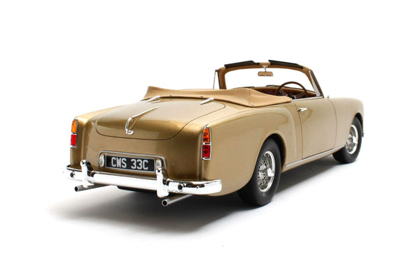 Alvis TE21 DHC (1963-1966) - gold metallic 1:18