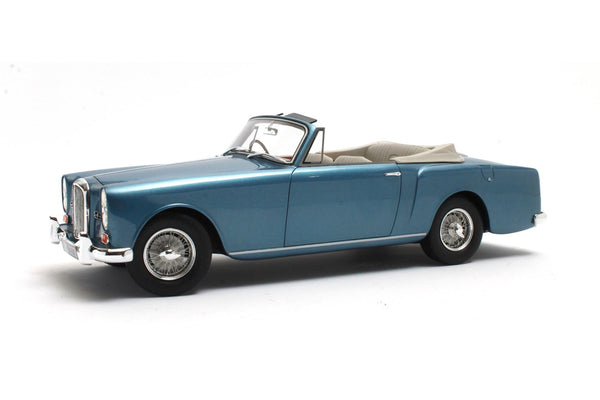 Alvis TE21 DHC (1963-1966) - blue metallic 1:18