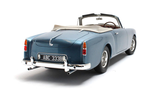 Alvis TE21 DHC (1963-1966) - blue metallic 1:18