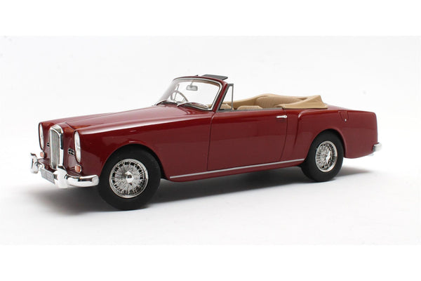 Alvis TE21 DHC (1963-1966) - red 1:18