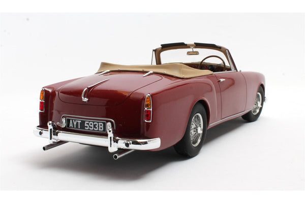 Alvis TE21 DHC (1963-1966) - red 1:18