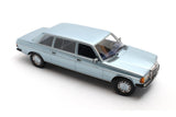 Mercedes  W123 Lang (1978) - blue met 1:18
