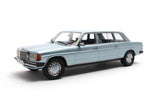 Mercedes  W123 Lang (1978) - blue met 1:18