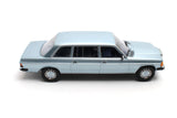 Mercedes  W123 Lang (1978) - blue met 1:18