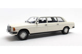 Mercedes  W123 Lang (1978) - white 1:18