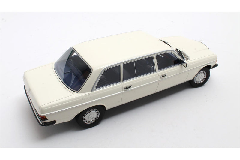 Mercedes  W123 Lang (1978) - white 1:18
