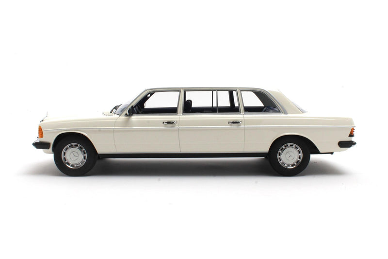 Mercedes  W123 Lang (1978) - white 1:18