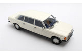 Mercedes  W123 Lang (1978) - white 1:18