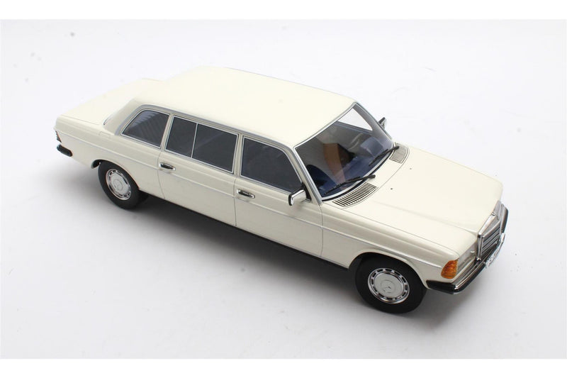Mercedes  W123 Lang (1978) - white 1:18