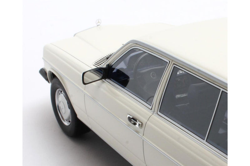 Mercedes  W123 Lang (1978) - white 1:18