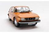 Saab 99 Combi (1975) - indian yellow 1:18
