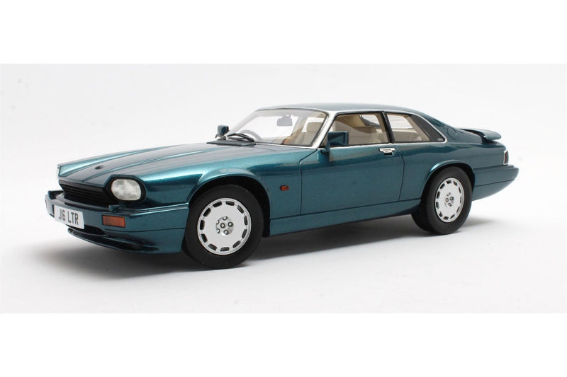 Jaguar XJR-S 1993 - turquoise 1:18