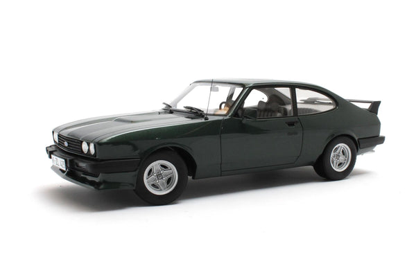 Ford Capri 2.8 Turbo (1981) - green metallic 1:18