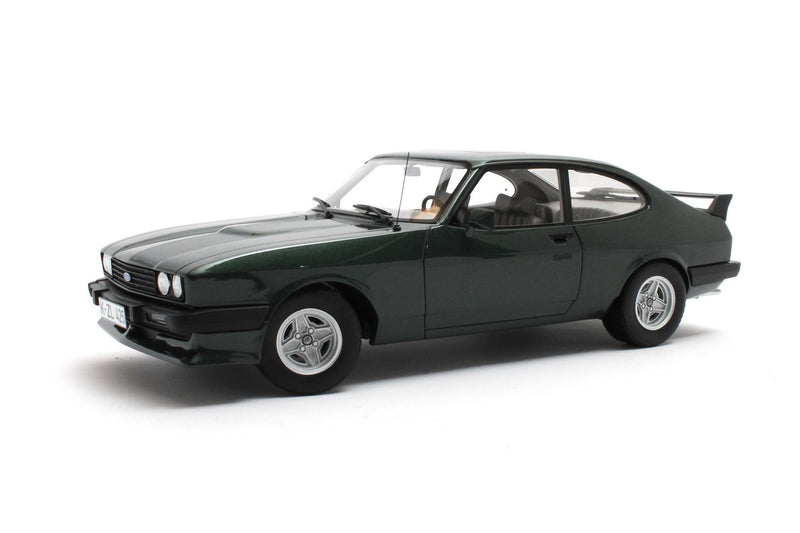 Ford Capri 2.8 Turbo (1981) - green metallic 1:18