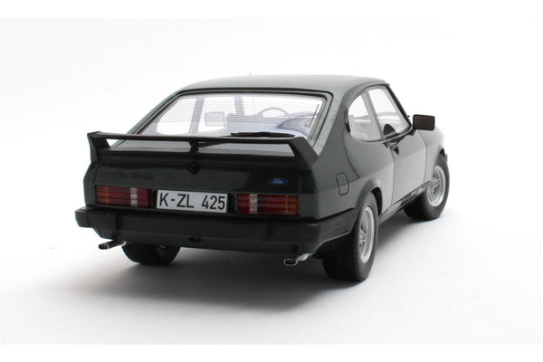 Ford Capri 2.8 Turbo (1981) - green metallic 1:18