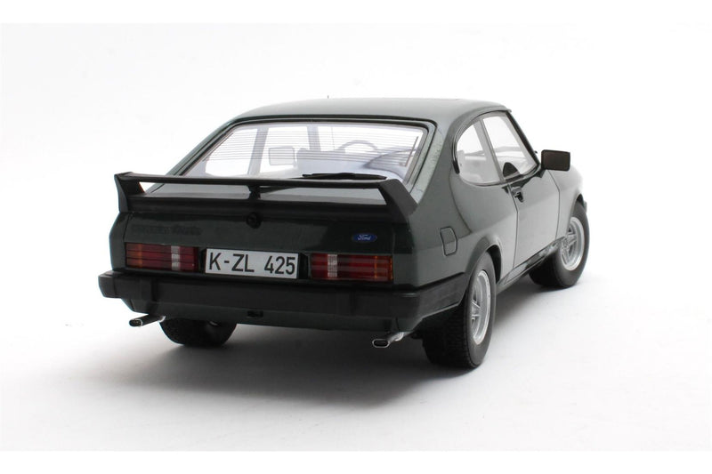 Ford Capri 2.8 Turbo (1981) - green metallic 1:18