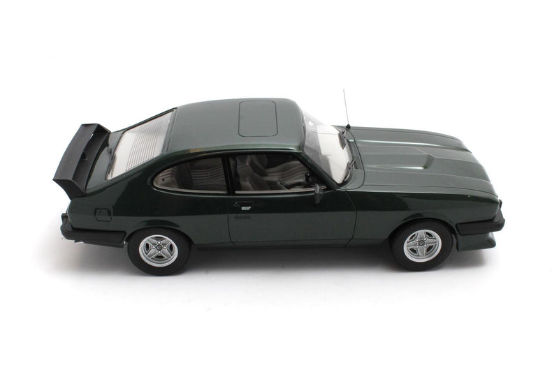 Ford Capri 2.8 Turbo (1981) - green metallic 1:18