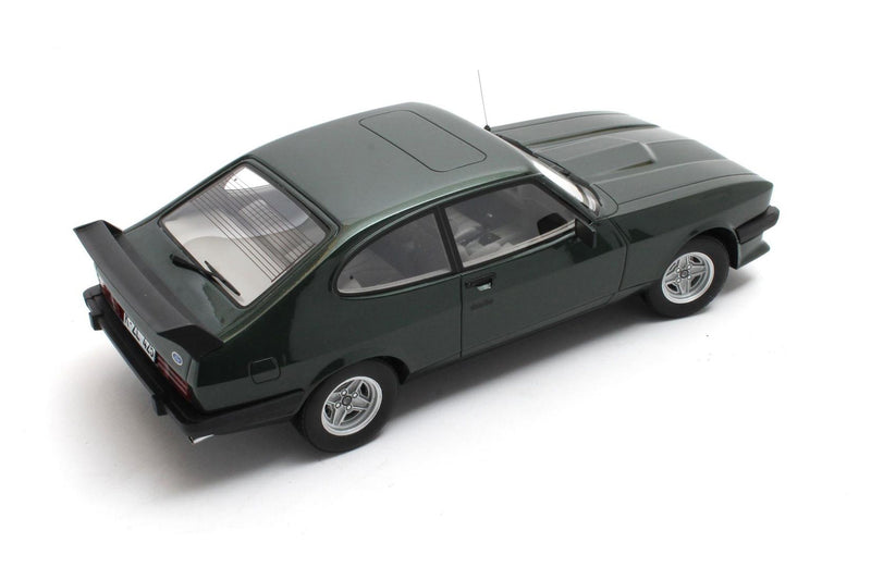 Ford Capri 2.8 Turbo (1981) - green metallic 1:18