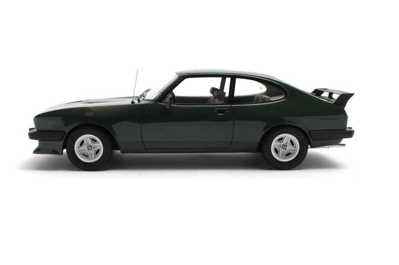 Ford Capri 2.8 Turbo (1981) - green metallic 1:18