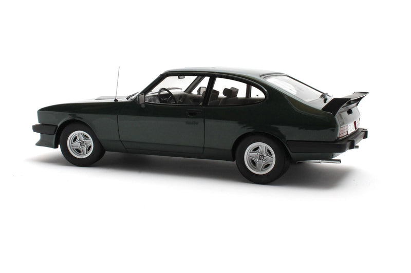 Ford Capri 2.8 Turbo (1981) - green metallic 1:18