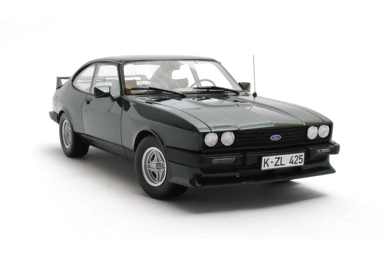 Ford Capri 2.8 Turbo (1981) - green metallic 1:18