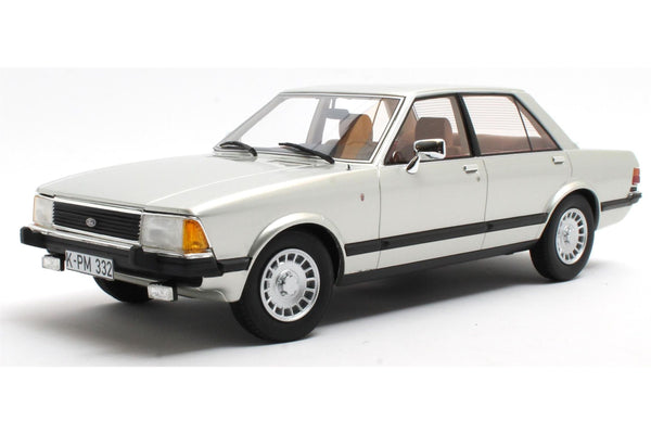 Ford Granada 2.8 Ghia (1978) - silver met. 1:18