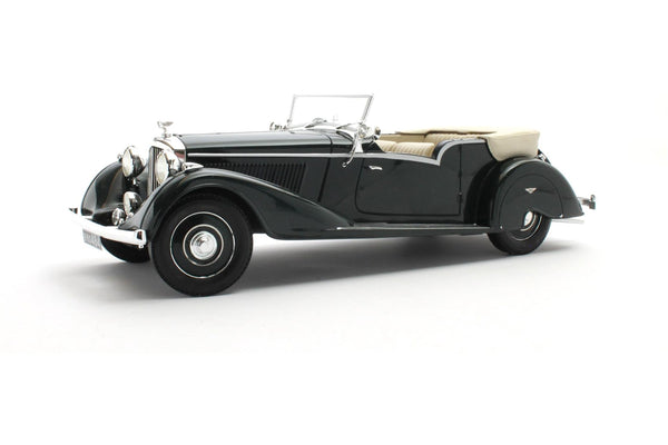 Bentley 4.25 L Vanden Plas Tourer 1938 - green 1:18