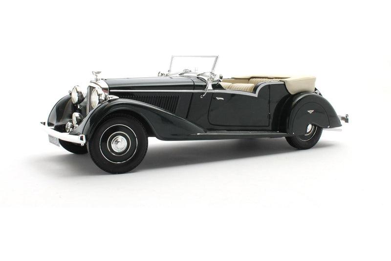 Bentley 4.25 L Vanden Plas Tourer 1938 - green 1:18