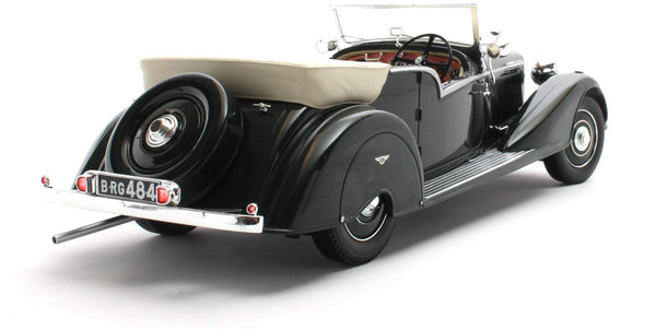 Bentley 4.25 L Vanden Plas Tourer 1938 - green 1:18