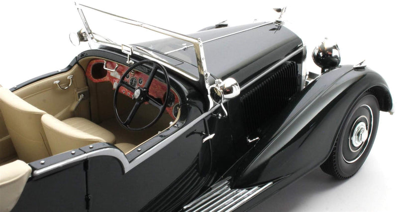 Bentley 4.25 L Vanden Plas Tourer 1938 - green 1:18