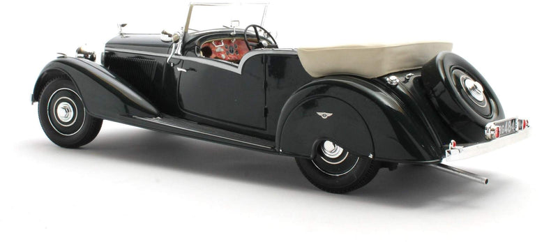Bentley 4.25 L Vanden Plas Tourer 1938 - green 1:18