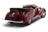 Bentley 4.25 L Vanden Plas Tourer (1938) - red 1:18