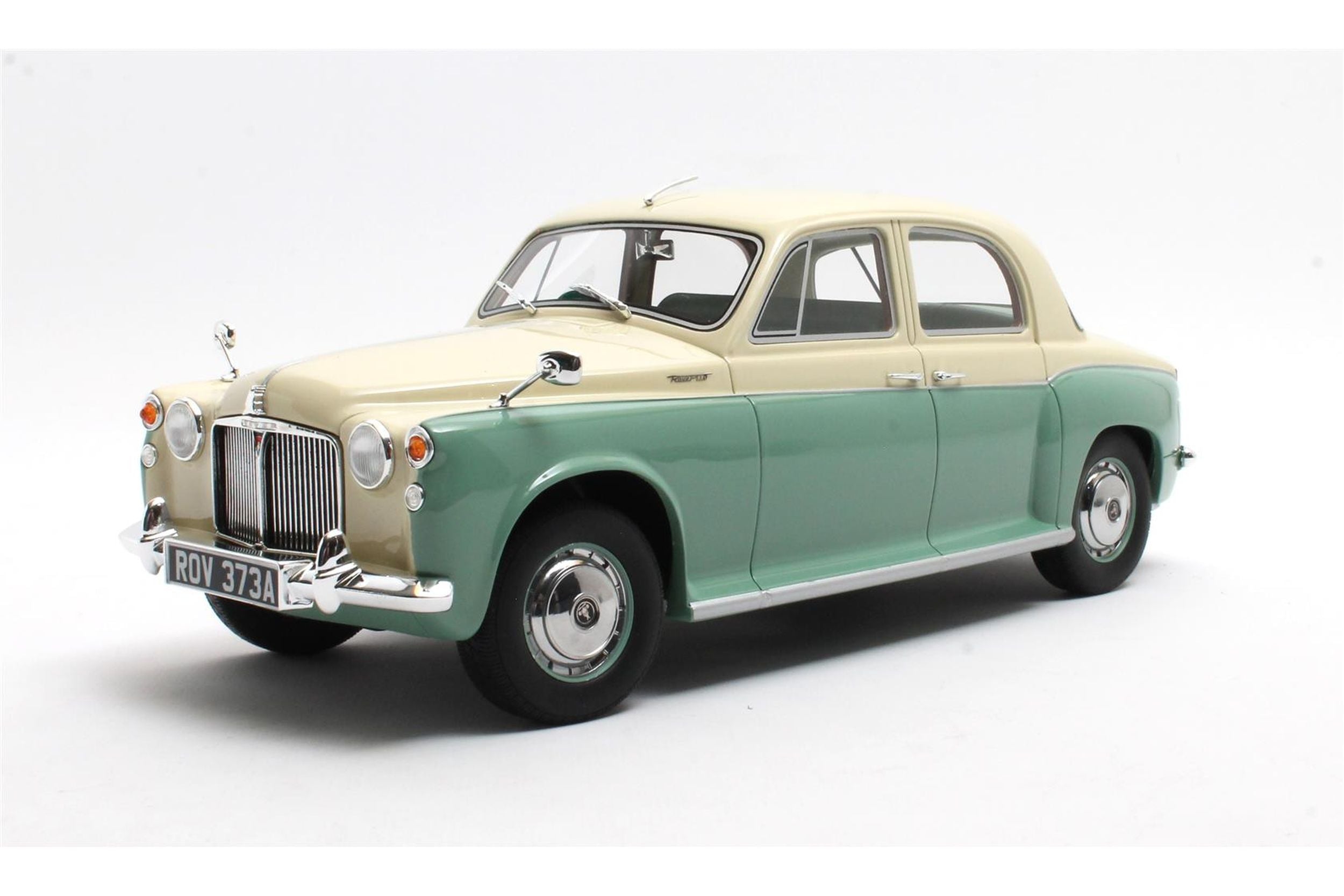 Rover 110 P4 (1962) - white / green 1:18 – Thomas Langejürgen