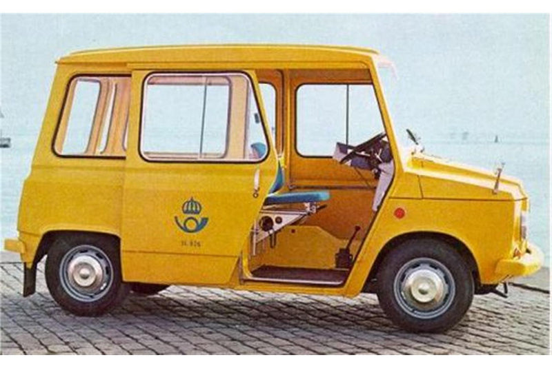 Daf Kalmar (Tjorven) 1971 - Swedish Post 1:43