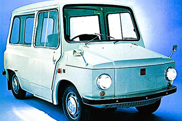 Daf Kalmar (Tjorven) 1971 - green 1:43